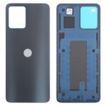 Pour motorola moto g14 couverture arri�re de la batterie d'origine (noir)