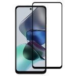 Pour motorola moto g23 full glue full cover film de protection d'�cran en verre tremp�