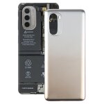 Pour motorola moto g51 5g coque arrière de batterie d'origine (or) Pour motorola moto g51 5g coque arrière de batterie d'origine (or)
