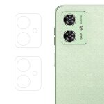 Pour motorola moto g54 2 pi�ces enkay hat - prince 9h film de verre tremp� pour objectif de cam�ra arri�re ...