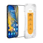 Pour motorola moto g54 enkay, installation facile, film complet en verre de silicium � haute teneur en ...