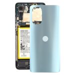 Pour motorola moto g62 inde couverture arrière de la batterie d'origine (vert) Pour motorola moto g62 inde couverture arrière de la batterie d'origine (vert)