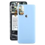 Pour motorola moto g71 5g cache arri�re de batterie d'origine (bleu)