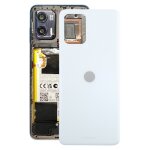 Pour motorola moto g73 couvercle arri�re de la batterie d'origine (blanc)
