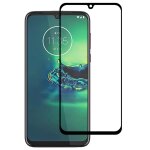 Pour motorola moto g8 plus full glue film de protection d'cran en verre tremp