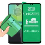 Pour motorola moto g8 play 9d plein �cran film ciramic curamic