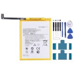 Pour motorola moto g8 power lite xt2055 - 2 5000mah batterie de remplacement li - polymre jk50