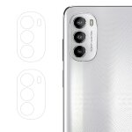 Pour motorola moto g82 2 pi�ces enkay hat - prince 9h film de verre tremp� pour objectif de cam�ra arri�re ...