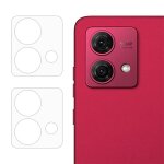 Pour motorola moto g84 2 pi�ces enkay hat - prince 9h film de verre tremp� pour objectif de cam�ra arri�re ...