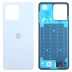 Pour motorola moto g84 couvercle arri�re de la batterie d'origine (bleu)