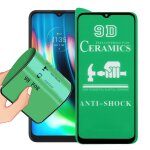 Pour motorola moto g9 inde 9d plein �cran film ceramique colle colle