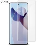 Pour motorola moto x30 pro / edge 30 ultra 2 pices protecteur de film hydrogel plein cran incurv imak ...