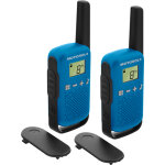 Motorola talkabout t42 bleu