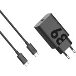 Motorola turbopower chargeur 68w usb - pd 3. 0 gan + câble usb - c Motorola turbopower chargeur 68w usb - pd 3. 0 gan + câble usb - c