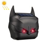 Ms - 216 solaire lumire rouge rafale flash souris rpulsif  ultrasons animal rpulsif