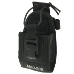 Msc20b étui de transport universel en nylon avec courroie pour talkie - walkie Msc20b étui de transport universel en nylon avec courroie pour talkie - walkie