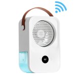 Mt - f60 affichage numrique intelligent refroidisseur d'air de charge usb ventilateur d'humidification ...