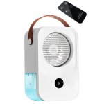 Mt - f60 affichage numrique intelligent refroidisseur d'air de charge usb ventilateur d'humidification ...