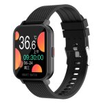 Mt28 1, 54 pouces cran tft ip67 tanche business sport bande de silicone montre intelligente, moniteur ...