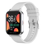 Mt28 1, 54 pouces �cran tft ip67 �tanche business sport bande de silicone montre intelligente, moniteur ...