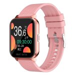 Mt28 1, 54 pouces cran tft ip67 tanche business sport bande de silicone montre intelligente, moniteur ...