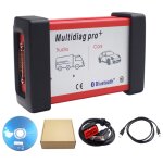 Multidiag pro + obd2 cdp tcs cdp bluetooth obd2 scan pour voitures / camions obdii scanner de diagnostic ...