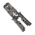 Multifonctionnel 4p8p6p testeur  trois usages type  cliquet outil de rseau squeeze pince de rseau ...