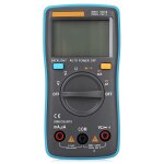 Multimtre numrique portatif zt98 cat iii 600v 2000 compte compteur testeur de tension de courant ac ...