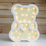 Mur de chevet led veilleuse enfants b�b� enfants chambre lampe d�corative � la maison (jaune)