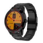 N6 smart watch 1. 3 pouces cran tft mtk2502c bluetooth4. 0, bracelet de montre en acier inoxydable, ...