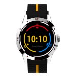 N6 smart watch 1. 3 pouces cran tft mtk2502c bluetooth4. 0, bracelet de montre en silicone, moniteur ...