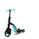 Nadle foldabletrois roues trottinette enfant  trois modes d'quilibre (bleu)