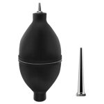 Nettoyage des ballons soufflants en caoutchouc pour enlever la poussi�re