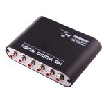 Newkeng 51r dts / ac3 vers analog audio 5. 1 audio / stro audio convertisseur audio numrique dcodeur ...