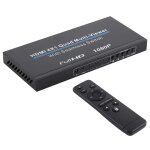 Newkeng nk - c941 visionneuse multiple full hd 1080p hdmi 4x1 quad avec commutateur transparent et t�l�command ...