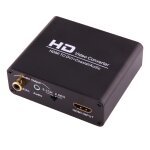 Newkeng x5 convertisseur vid�o hdmi vers dvi avec sortie audio coaxiale de 3, 5 mm
