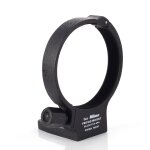Convient pour nikon af - s 80 - 200mm f / 2. 8d ed petit anneau de trpied canon en acier