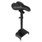 Pour ninebot f20 / f25 / f30 / f40 siège de scooter selle petit sac de siège siège pliable (noir) Pour ninebot f20 / f25 / f30 / f40 siège de scooter selle petit sac de siège siège pliable (noir)