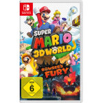 Nintendo super mario 3d world + bowsers fury