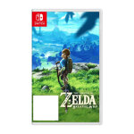 Nintendo switch legend of zelda breath of the wild