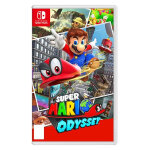 Nintendo switch super mario odyssey