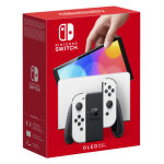 Nintendo switch (modèle oled) blanc Nintendo switch (modèle oled) blanc