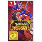 Nintendo switch pokemon karmesin