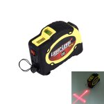 Niveau laser avec ruban à mesurer pro (25 pieds) et clip de ceinture / peuvent être fixés au trépied ... Niveau laser avec ruban à mesurer pro (25 pieds) et clip de ceinture / peuvent être fixés au trépied ...
