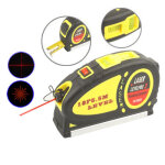 Niveau laser avec ruban à mesurer pro (550cm), lv - 05 (jaune) Niveau laser avec ruban à mesurer pro (550cm), lv - 05 (jaune)