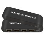 Nk - h31 8k 3 en 1 sortie hdmi switcher pour xbox ps4 ps5 roku uhd tv monitor projector