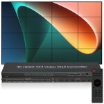 Nk - h44 4k ultra hd 4x4 hdmi contrôleur de mur vidéo processeur d'épissage multi - écran (prise ue) Nk - h44 4k ultra hd 4x4 hdmi contrôleur de mur vidéo processeur d'épissage multi - écran (prise ue)