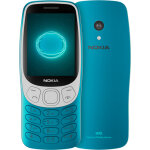 Nokia 3210 4g avec bloc d'alim. bleu Nokia 3210 4g avec bloc d'alim. bleu