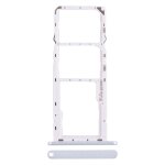Pour nokia g10 original sim + sim + plateau pour carte micro sd (argent)