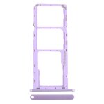 Pour nokia g20 original sim + sim + plateau pour carte micro sd (violet)